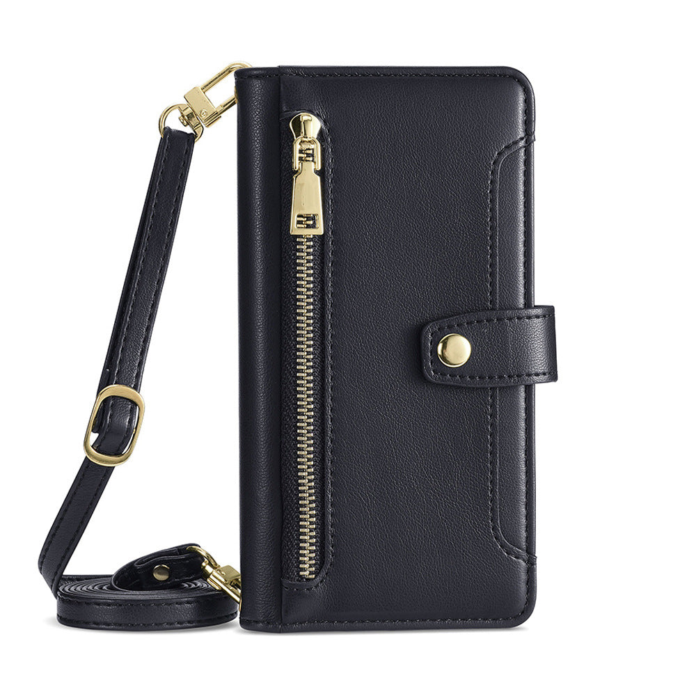 New Cross Body Leather Phone Case for iPhone 14/14 Pro/14 Plus/14 Pro Max