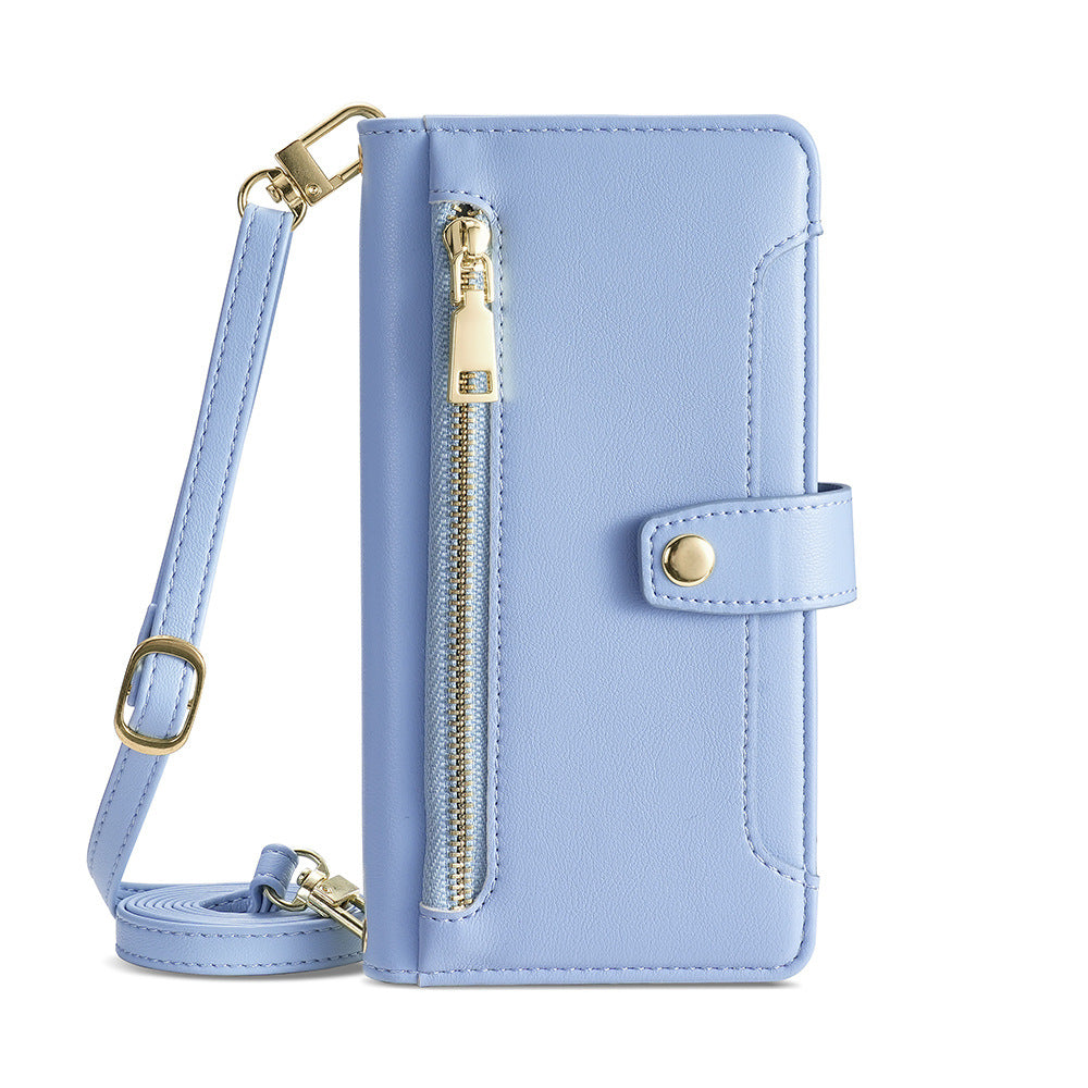 New Cross Body Leather Phone Case for iPhone 14/14 Pro/14 Plus/14 Pro Max