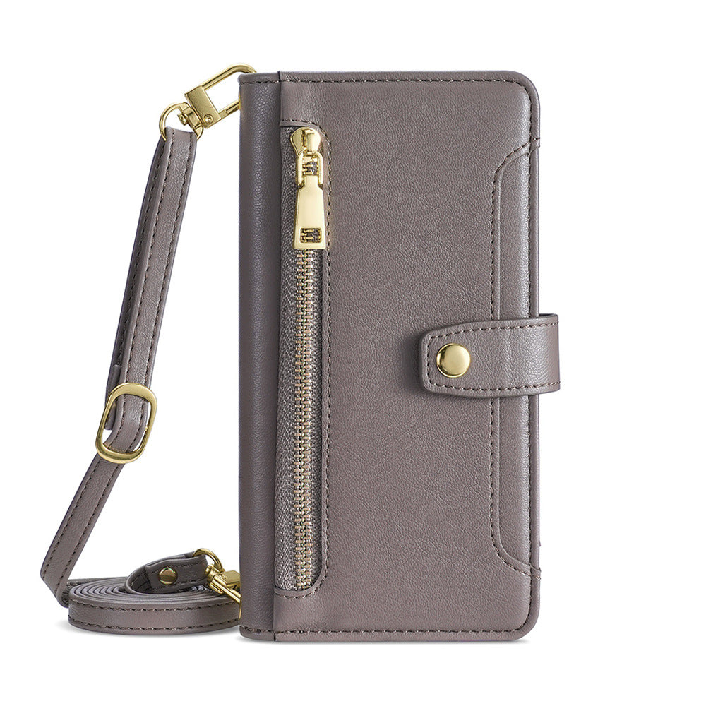 New Cross Body Leather Phone Case for iPhone 14/14 Pro/14 Plus/14 Pro Max
