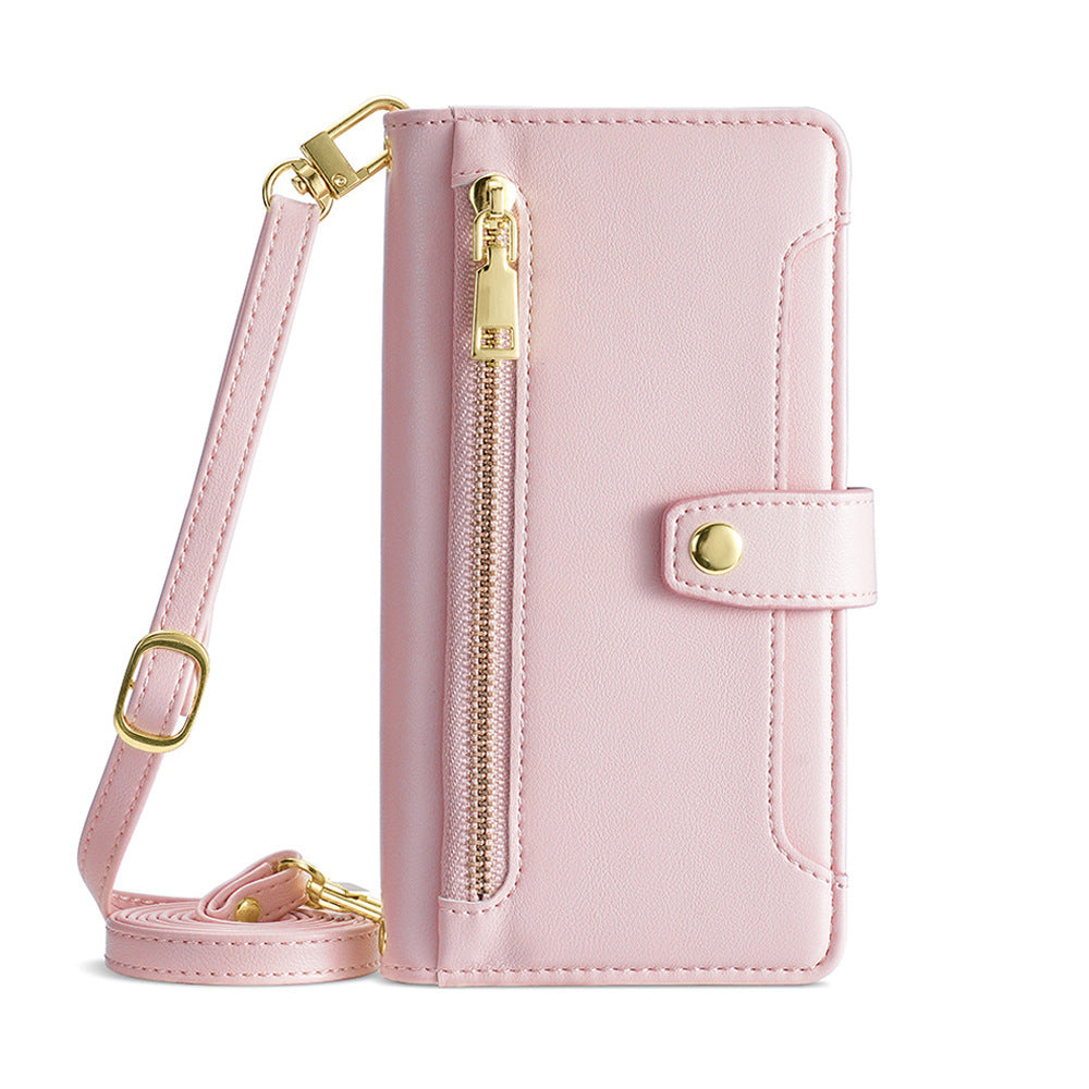 New Cross Body Leather Phone Case for iPhone 14/14 Pro/14 Plus/14 Pro Max
