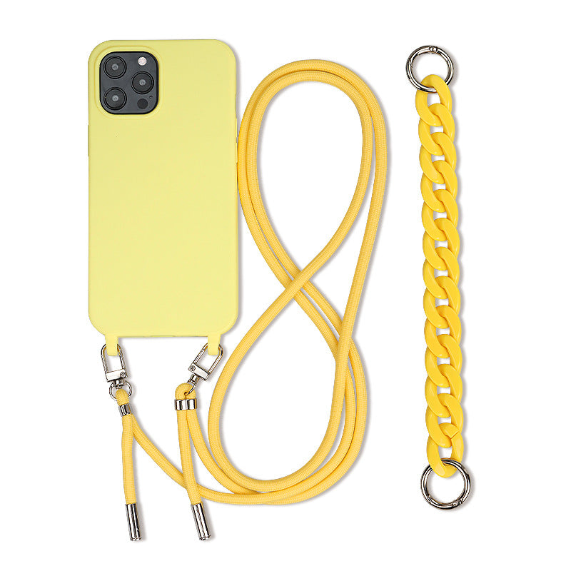 New Double Lanyard Case for iPhone 14/14 Pro/14 Plus/14 Pro Max