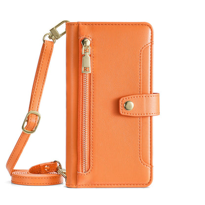 New Cross Body Leather Phone Case for iPhone 14/14 Pro/14 Plus/14 Pro Max